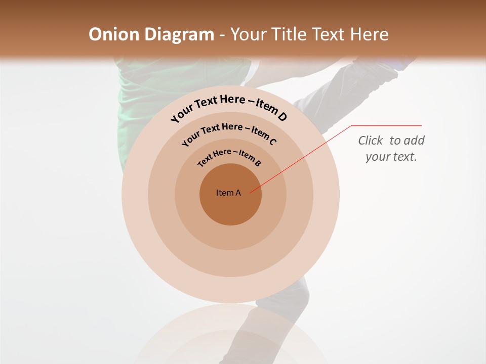 Adult Dancer Rap PowerPoint Template