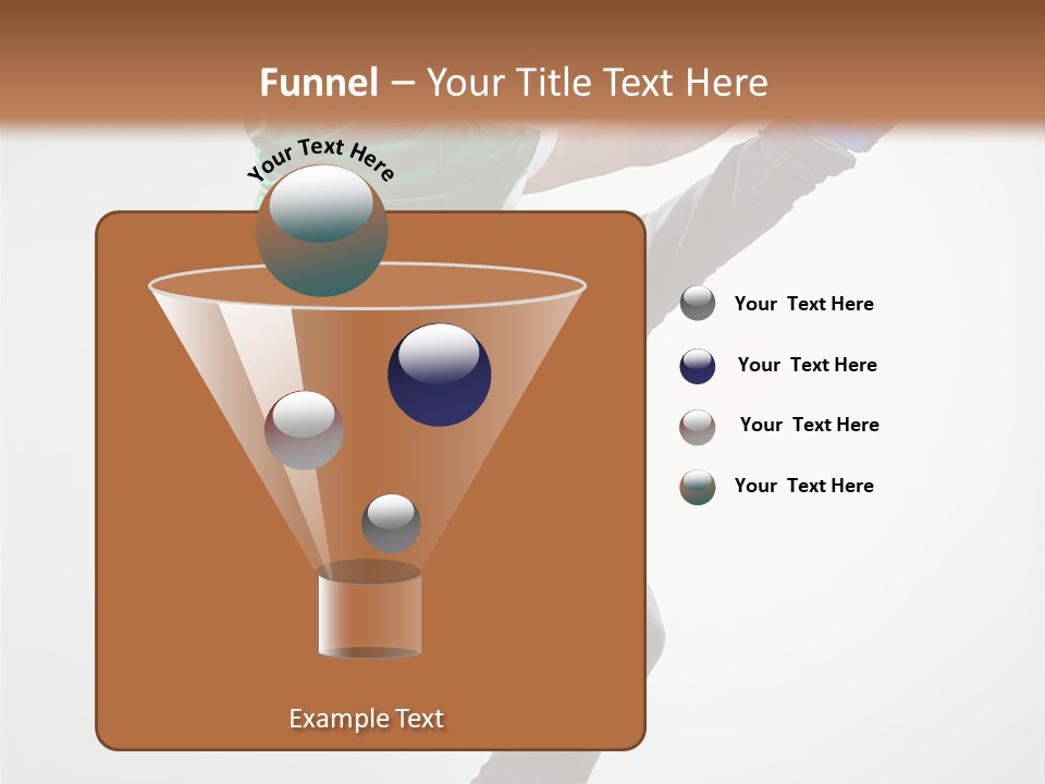 Adult Dancer Rap PowerPoint Template