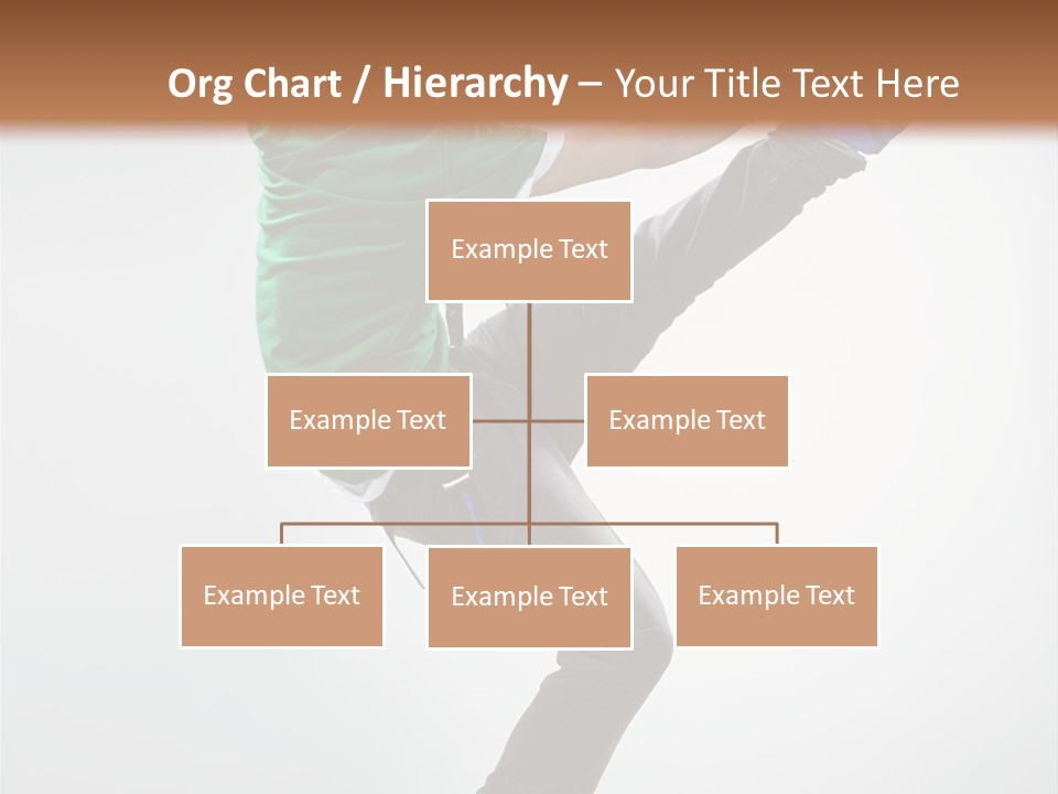 Adult Dancer Rap PowerPoint Template