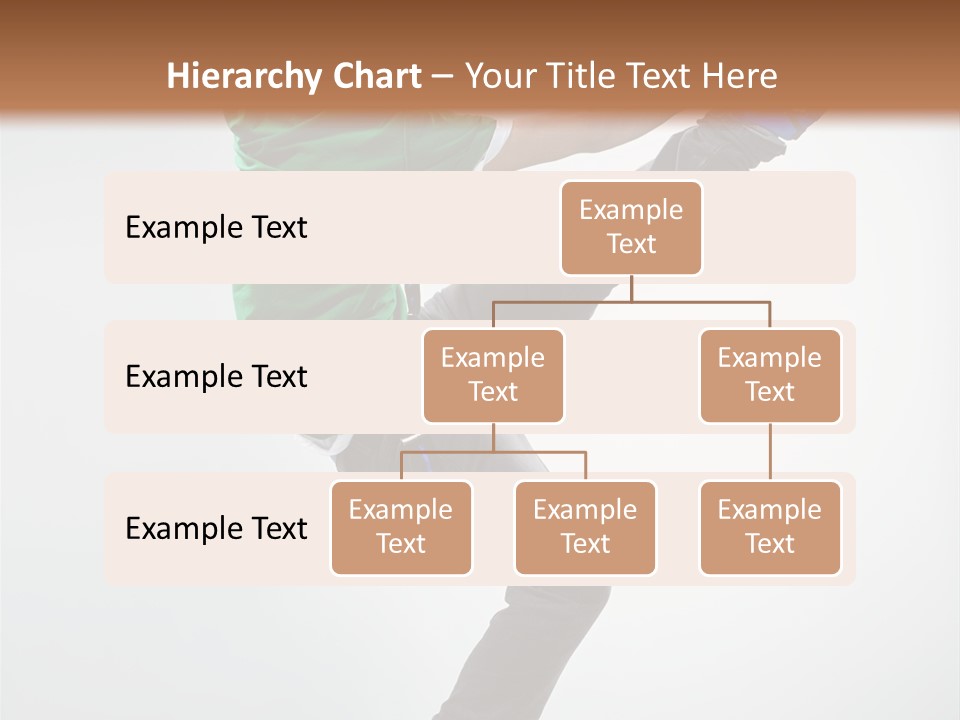 Adult Dancer Rap PowerPoint Template