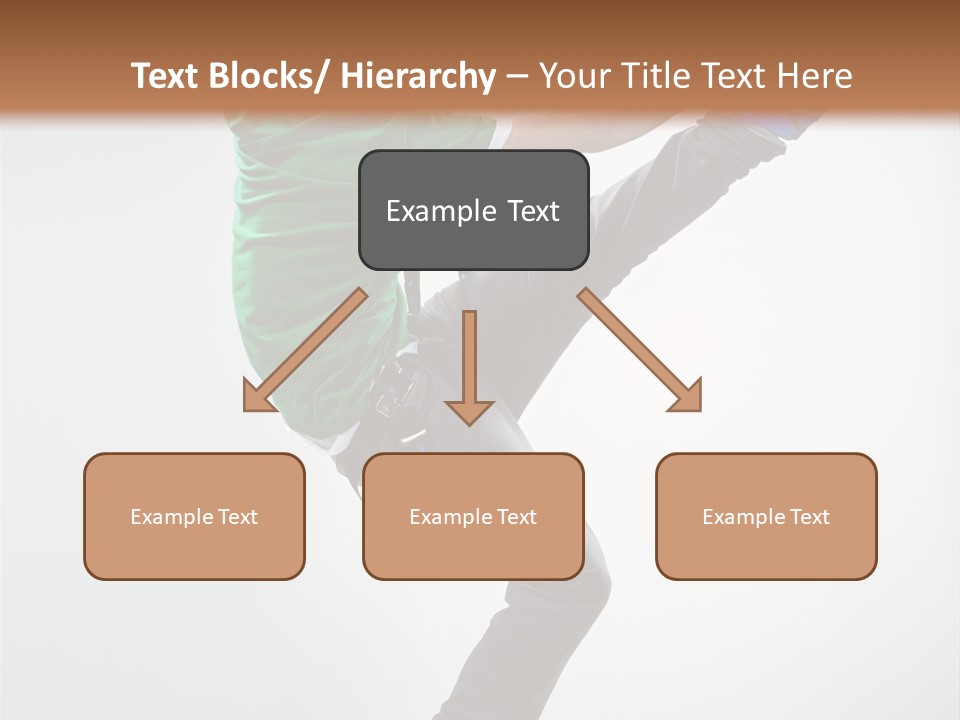 Adult Dancer Rap PowerPoint Template