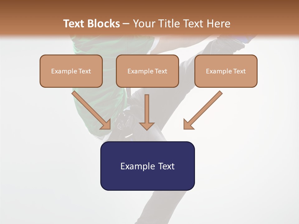 Adult Dancer Rap PowerPoint Template