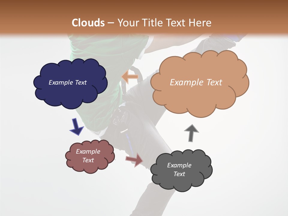 Adult Dancer Rap PowerPoint Template