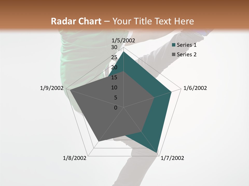 Adult Dancer Rap PowerPoint Template