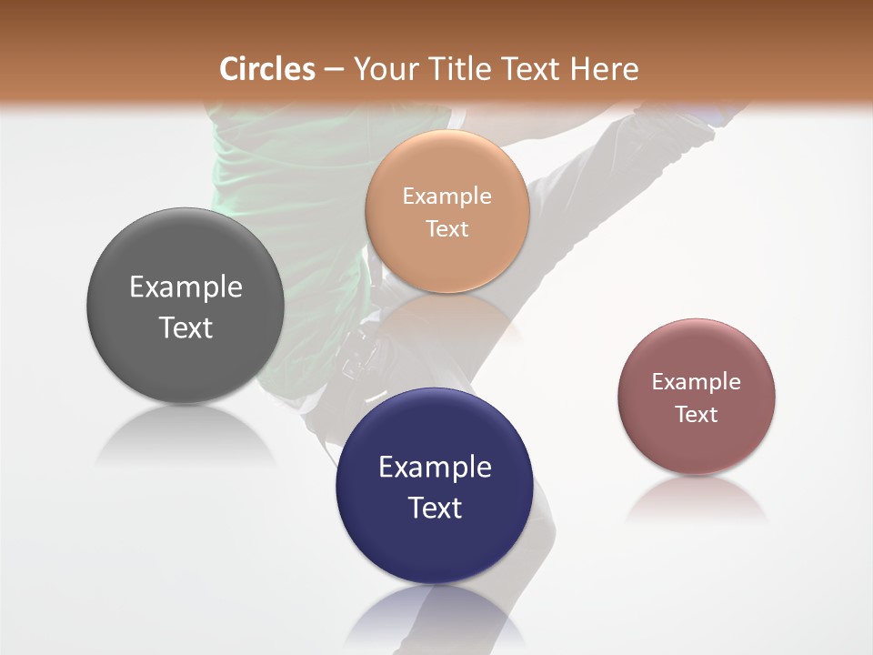 Adult Dancer Rap PowerPoint Template