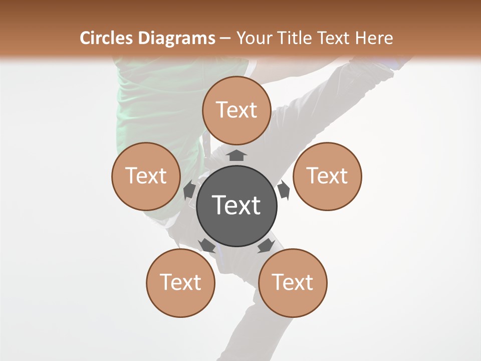 Adult Dancer Rap PowerPoint Template