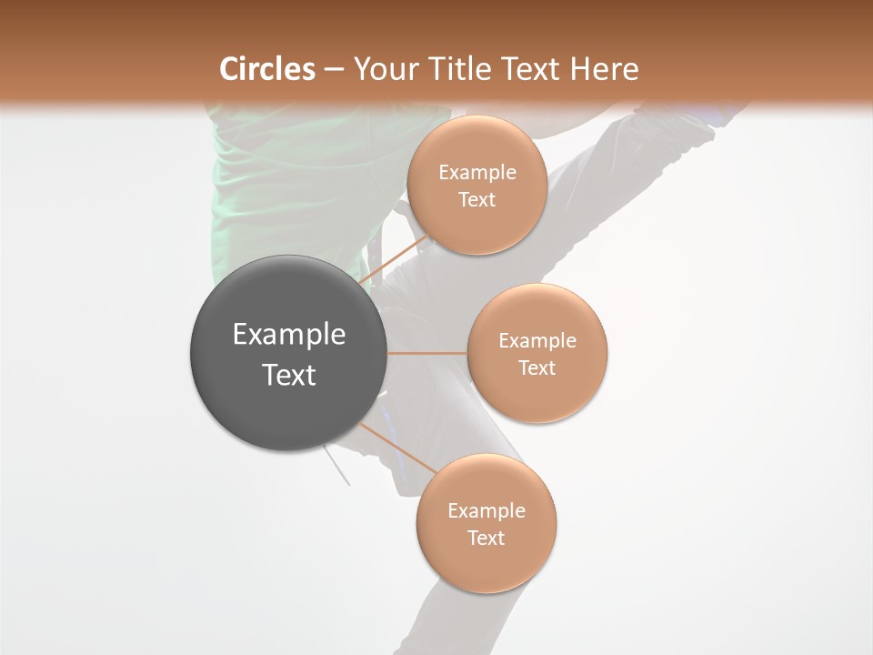 Adult Dancer Rap PowerPoint Template