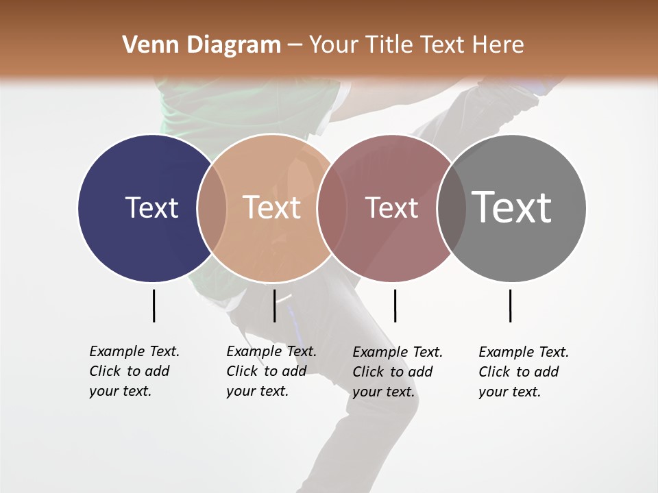 Adult Dancer Rap PowerPoint Template