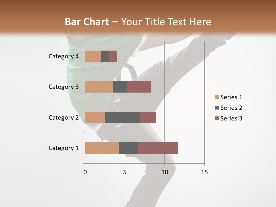 Adult Dancer Rap PowerPoint Template