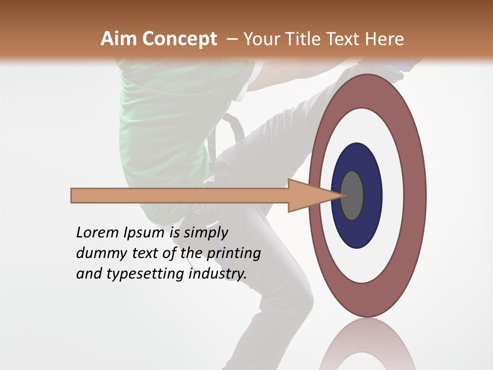 Adult Dancer Rap PowerPoint Template