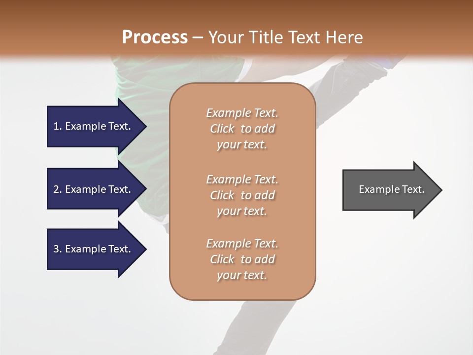 Adult Dancer Rap PowerPoint Template