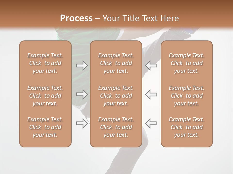 Adult Dancer Rap PowerPoint Template