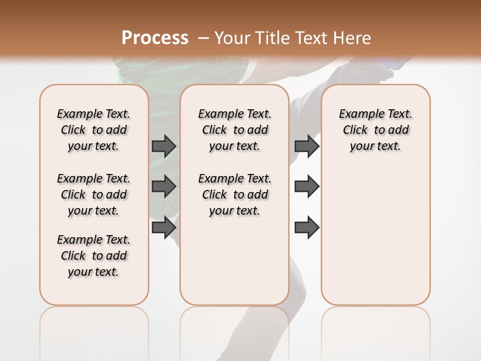Adult Dancer Rap PowerPoint Template