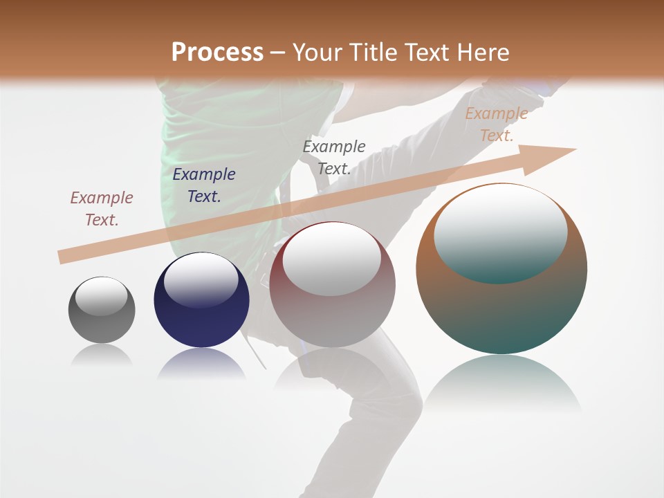 Adult Dancer Rap PowerPoint Template