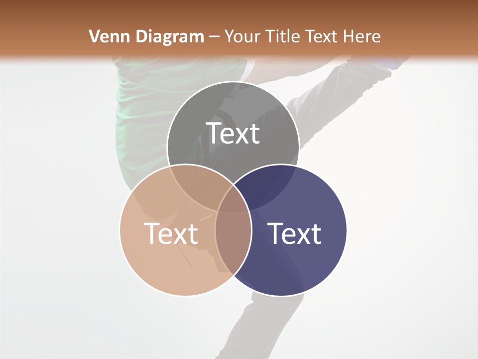 Adult Dancer Rap PowerPoint Template