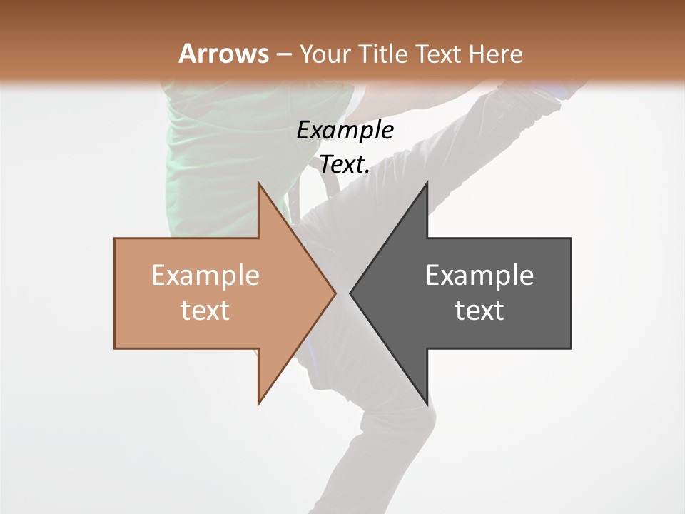 Adult Dancer Rap PowerPoint Template