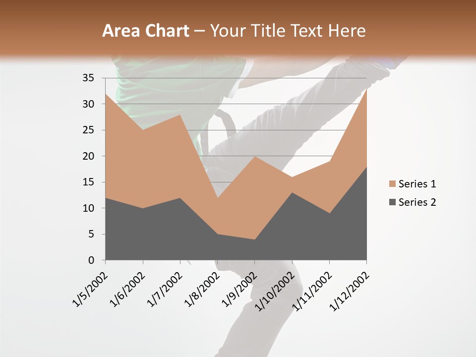 Adult Dancer Rap PowerPoint Template