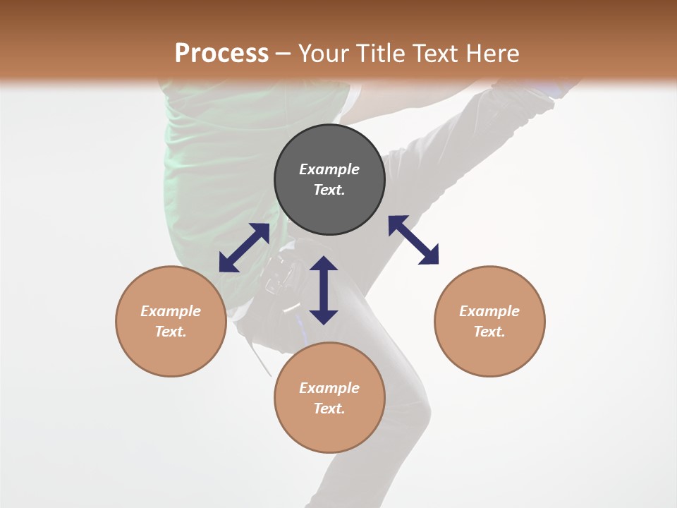 Adult Dancer Rap PowerPoint Template