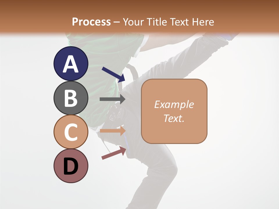 Adult Dancer Rap PowerPoint Template