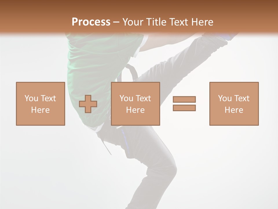 Adult Dancer Rap PowerPoint Template