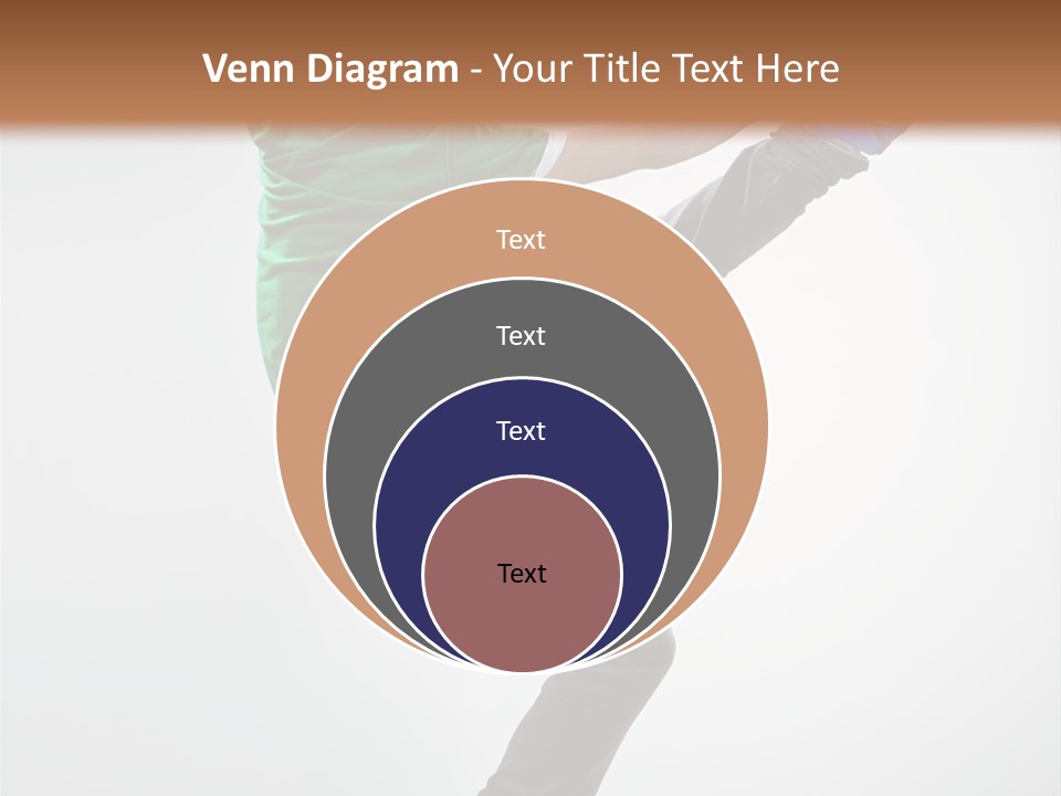 Adult Dancer Rap PowerPoint Template