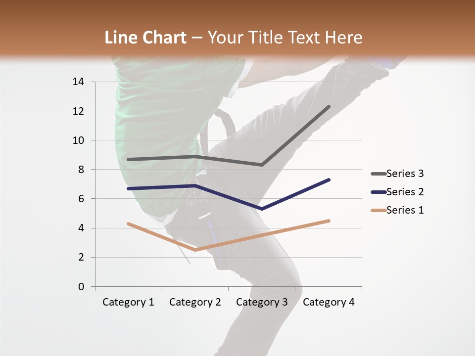 Adult Dancer Rap PowerPoint Template