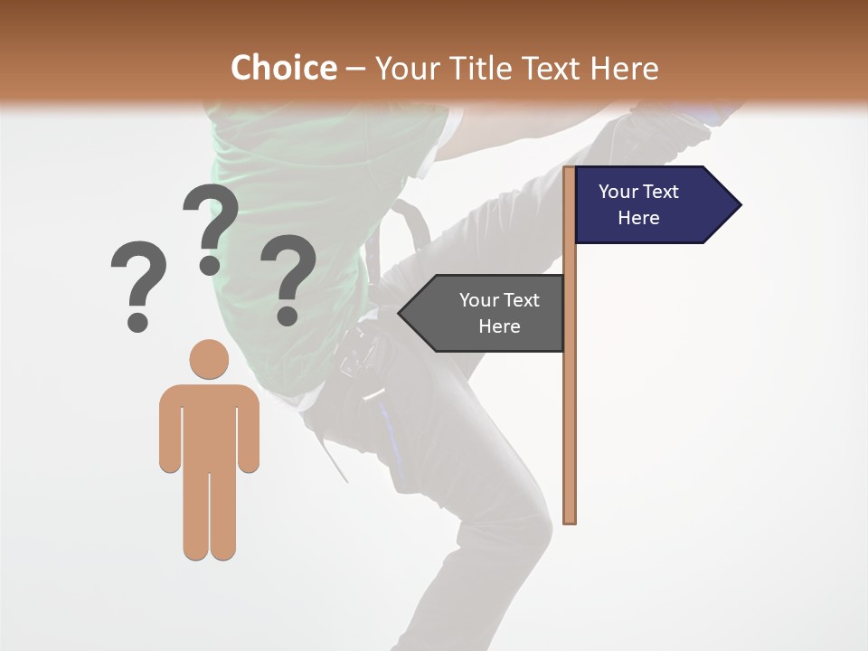 Adult Dancer Rap PowerPoint Template