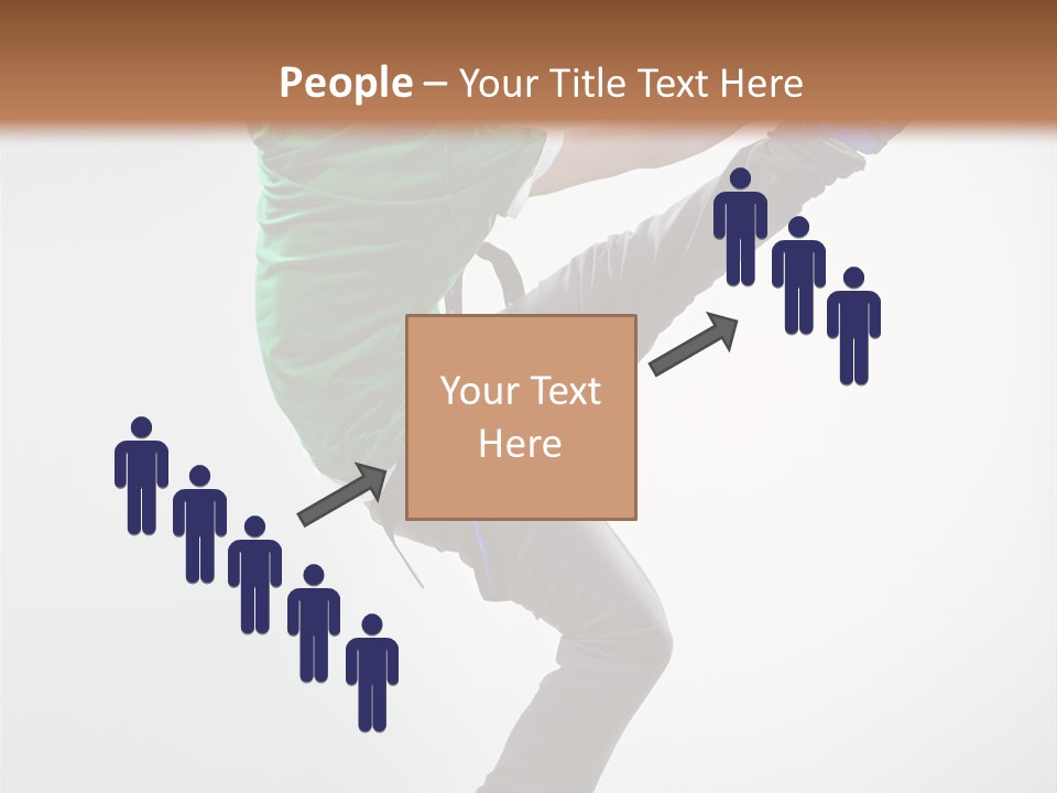 Adult Dancer Rap PowerPoint Template