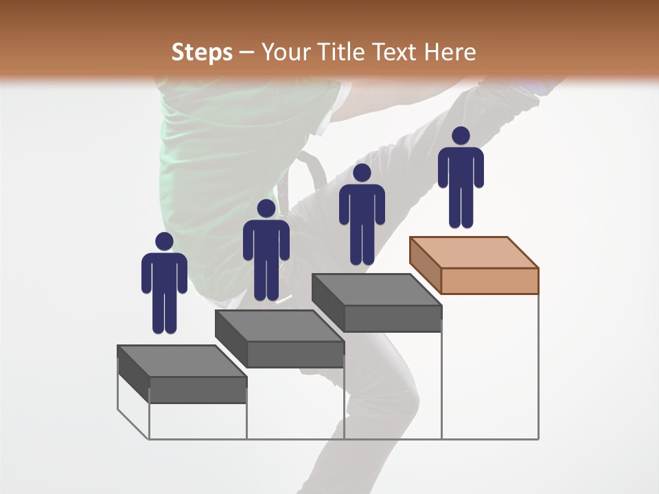 Adult Dancer Rap PowerPoint Template