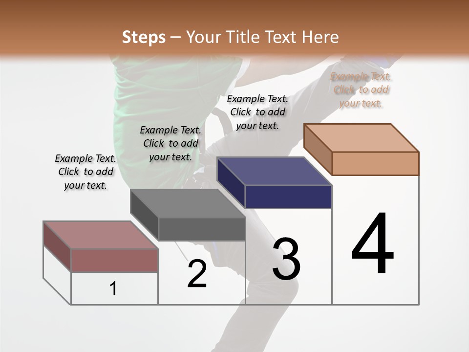 Adult Dancer Rap PowerPoint Template