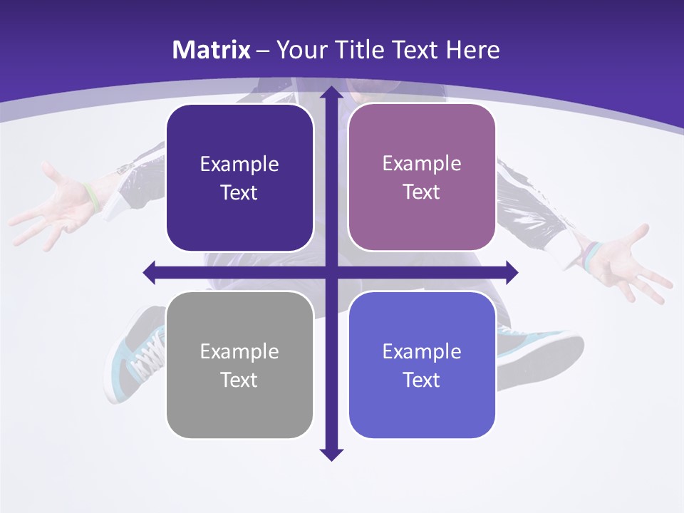 Sensuality One Gymnastic PowerPoint Template