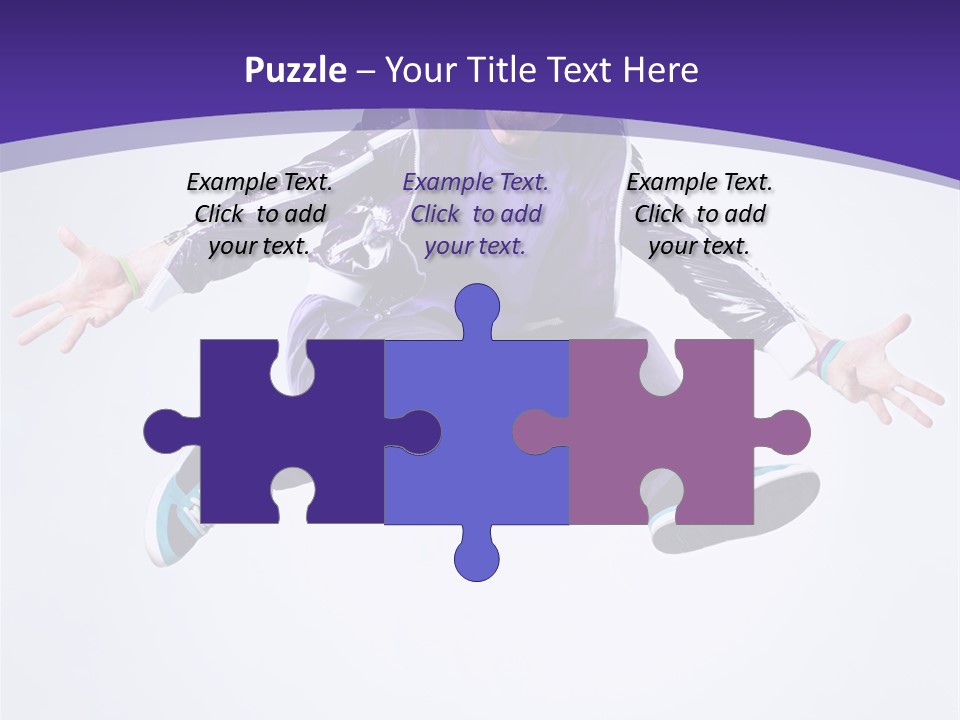 Sensuality One Gymnastic PowerPoint Template