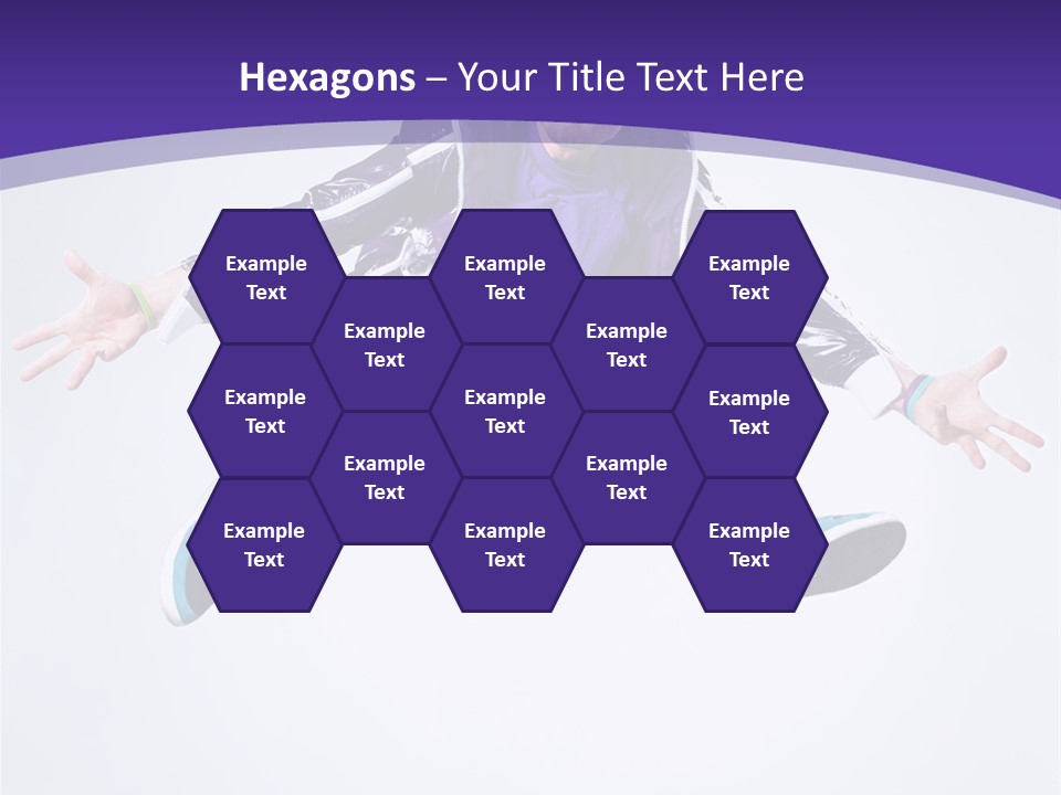 Sensuality One Gymnastic PowerPoint Template