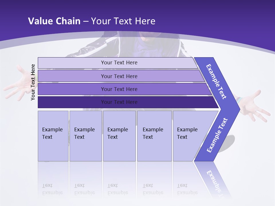 Sensuality One Gymnastic PowerPoint Template