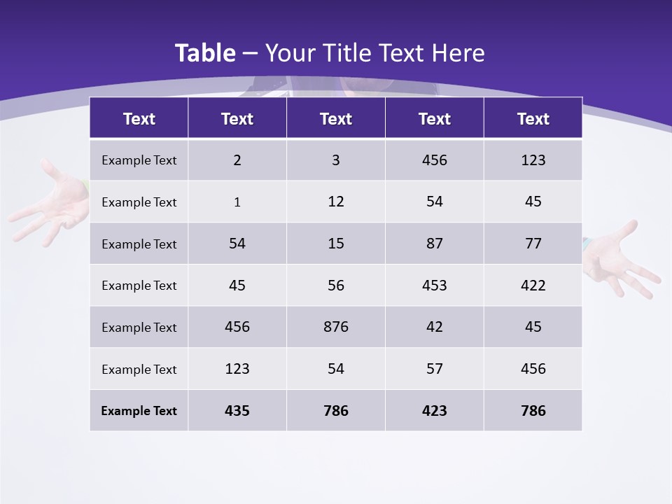 Sensuality One Gymnastic PowerPoint Template