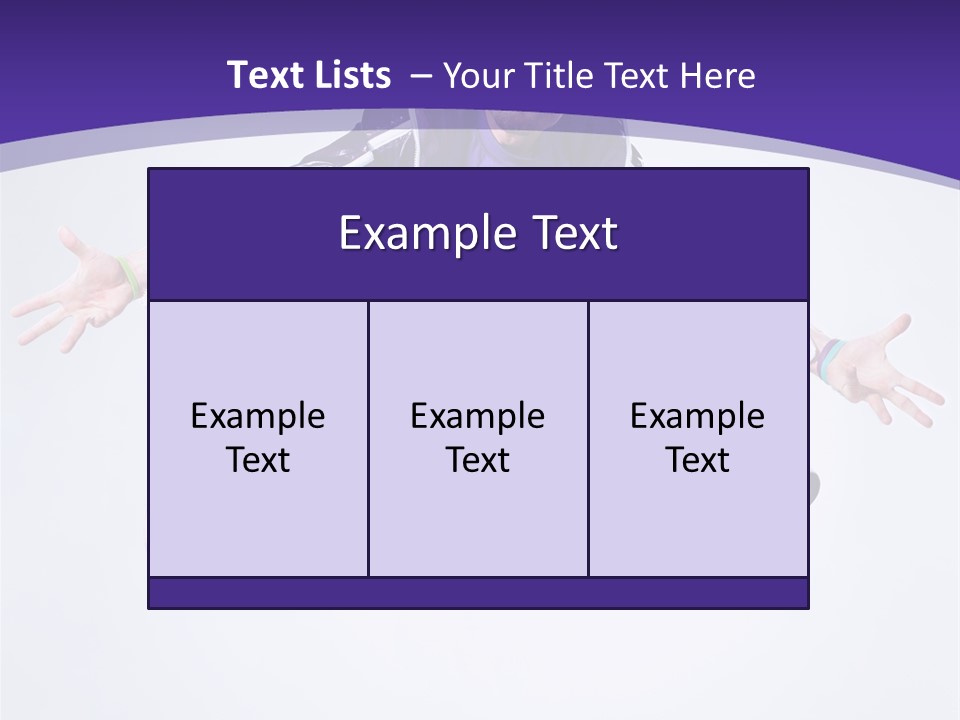 Sensuality One Gymnastic PowerPoint Template