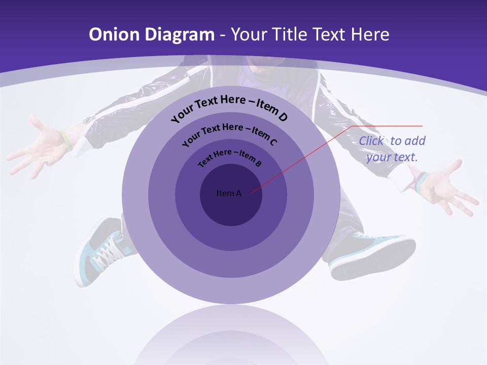 Sensuality One Gymnastic PowerPoint Template