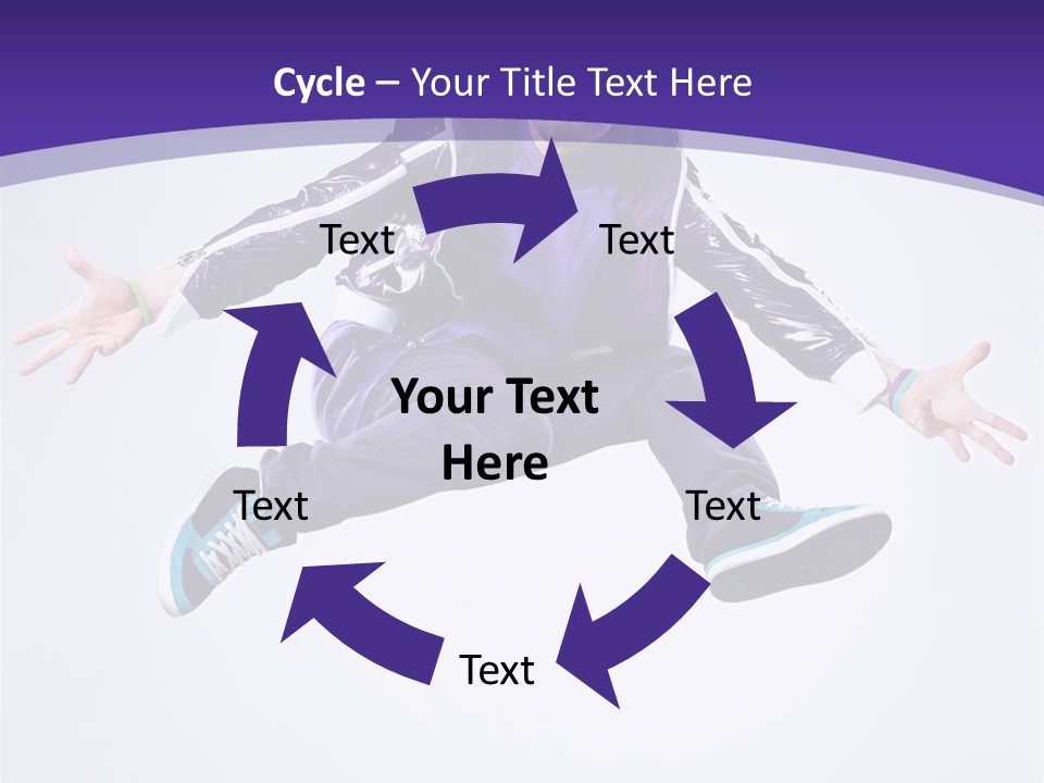 Sensuality One Gymnastic PowerPoint Template