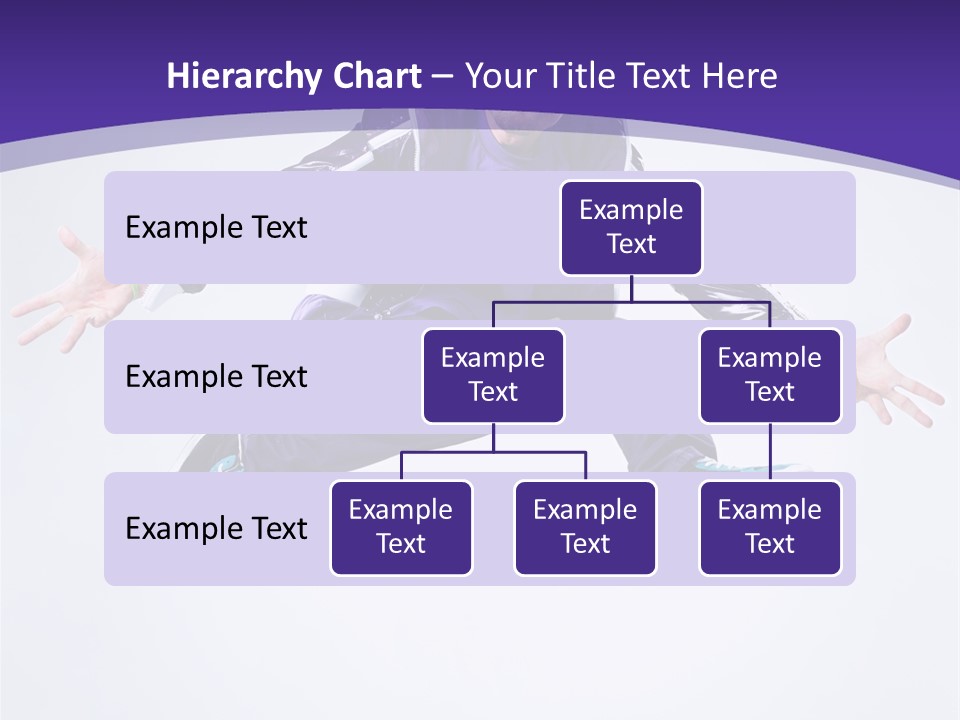 Sensuality One Gymnastic PowerPoint Template