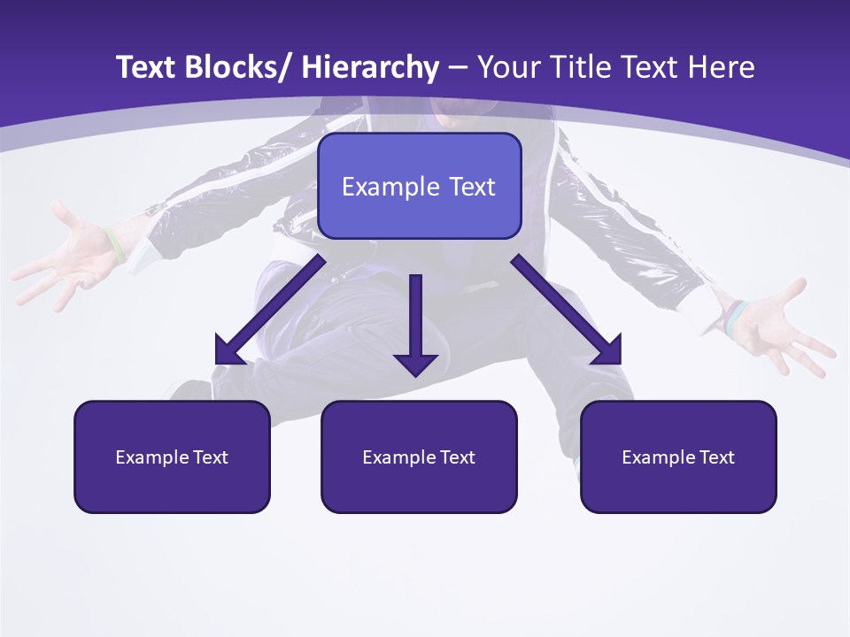 Sensuality One Gymnastic PowerPoint Template