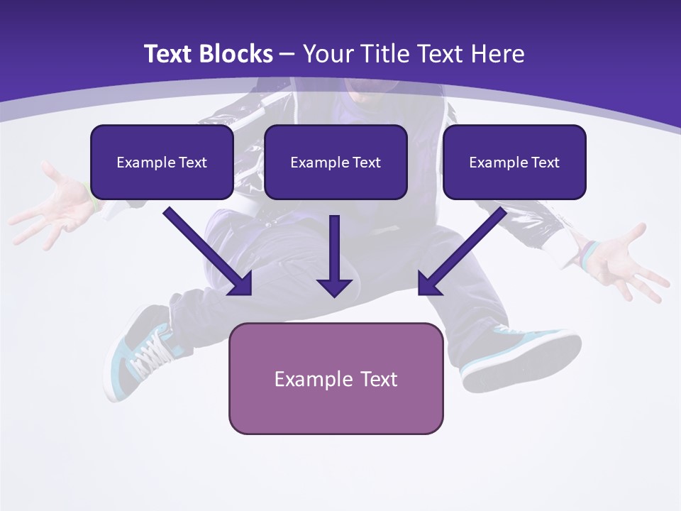 Sensuality One Gymnastic PowerPoint Template