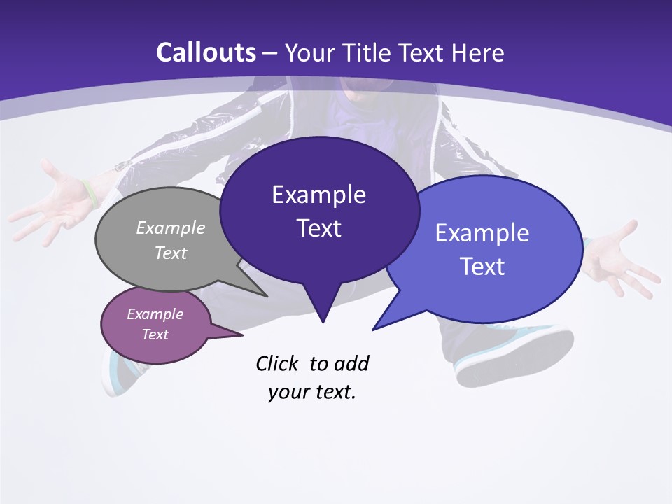 Sensuality One Gymnastic PowerPoint Template