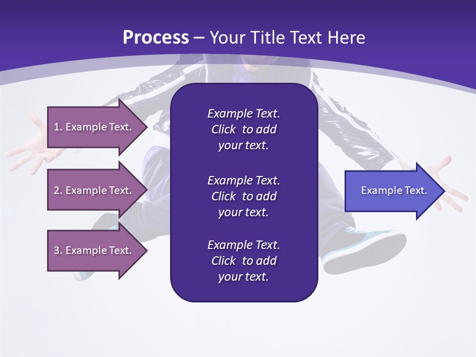 Sensuality One Gymnastic PowerPoint Template