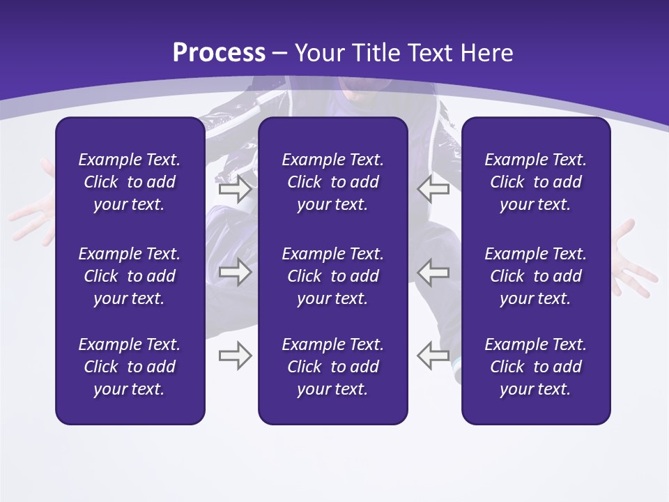 Sensuality One Gymnastic PowerPoint Template