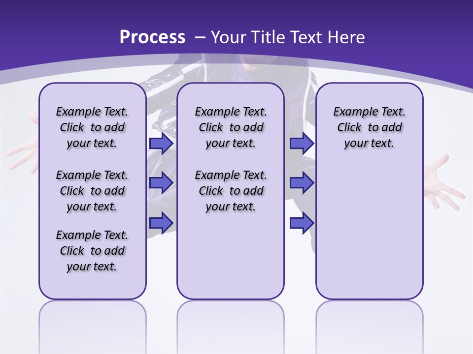 Sensuality One Gymnastic PowerPoint Template