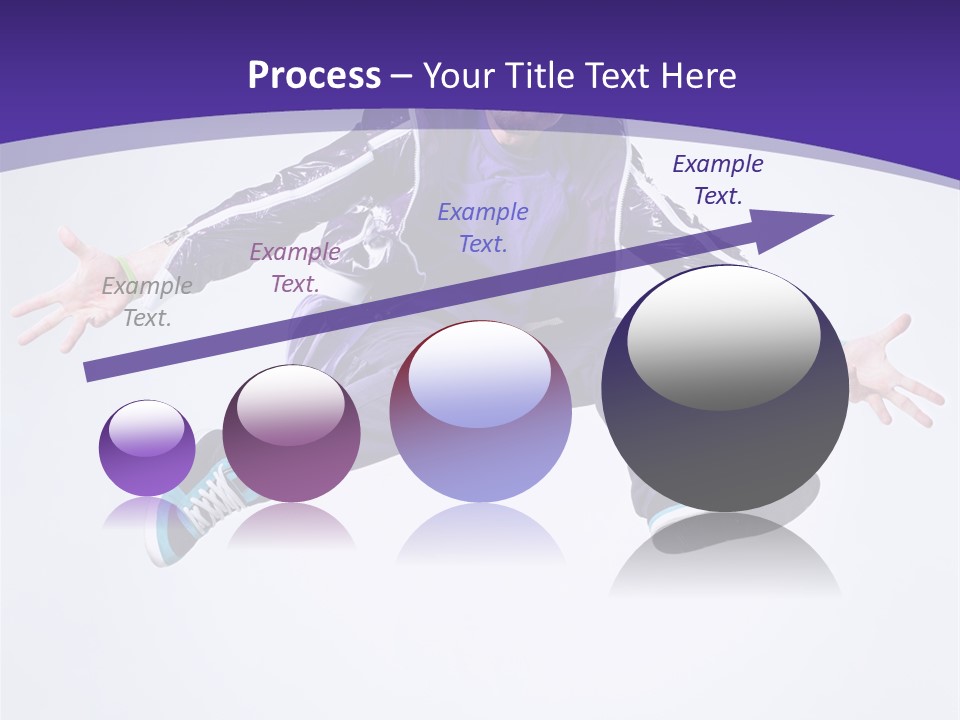 Sensuality One Gymnastic PowerPoint Template