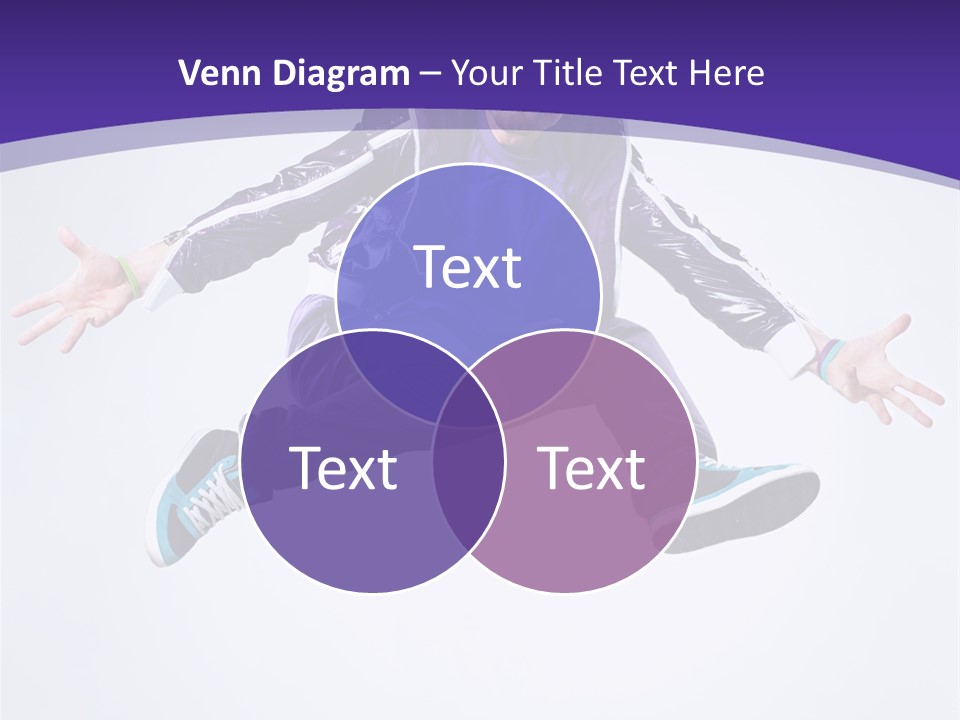 Sensuality One Gymnastic PowerPoint Template