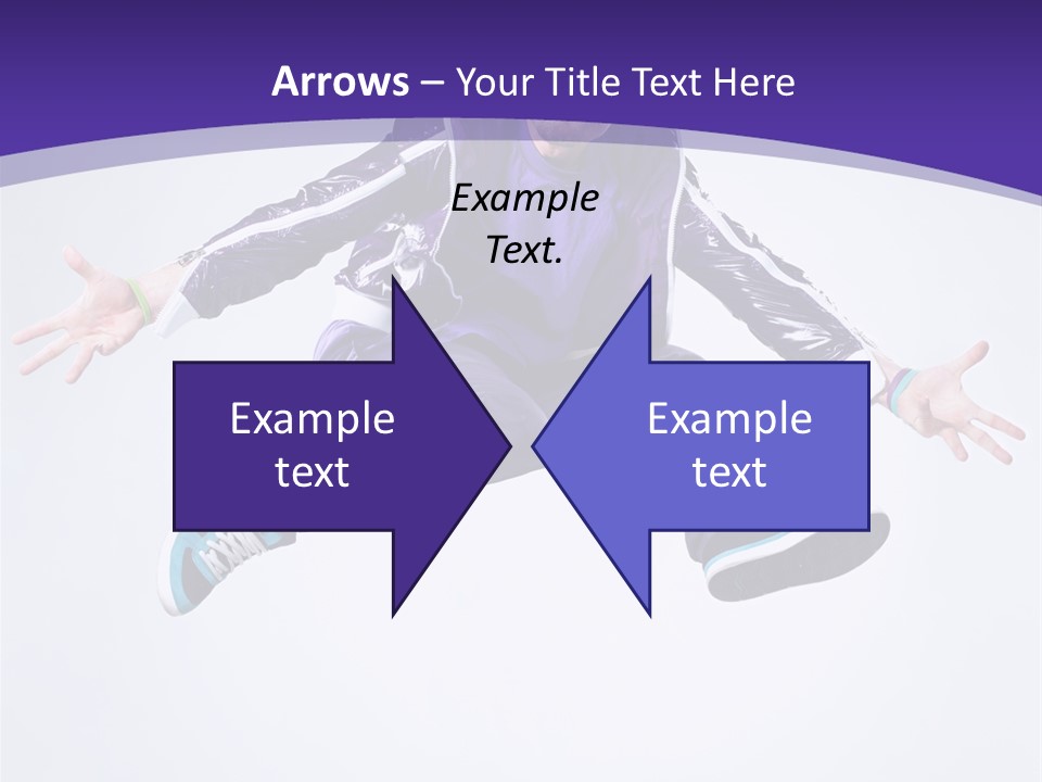 Sensuality One Gymnastic PowerPoint Template