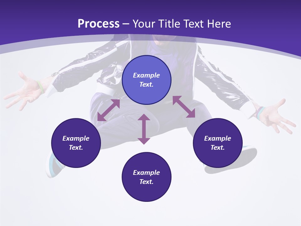 Sensuality One Gymnastic PowerPoint Template