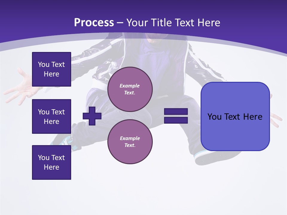 Sensuality One Gymnastic PowerPoint Template
